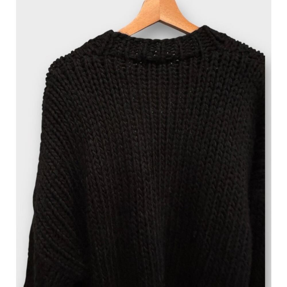 Dressed in La La Visionary Hand Knit Smile Cardigan Size L/XL - Picture 9 of 15